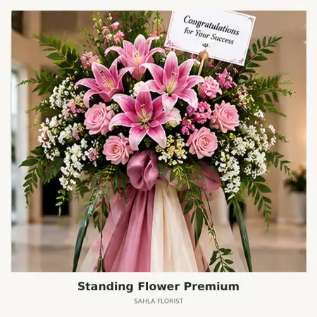 Standing Flowers Tebing Tinggi